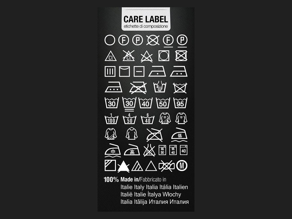 Care Label